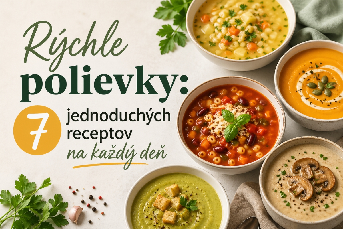 Rýchle polievky