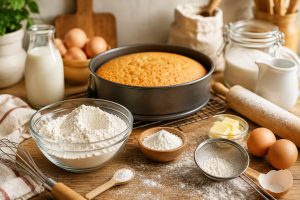 Ingrediencie na pečenie a náhrady kypriaceho prášku do pečiva