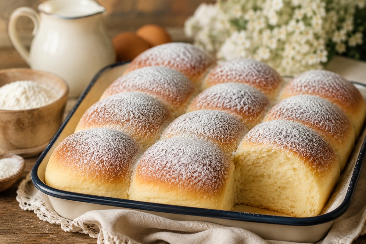 Kysnuté buchty recept