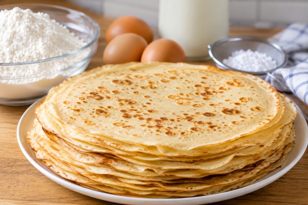 Akú múku použiť na palacinky