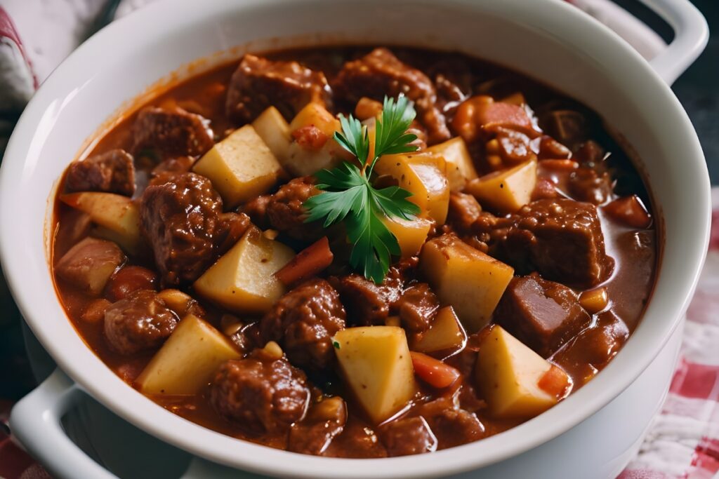najlepší guláš recept
