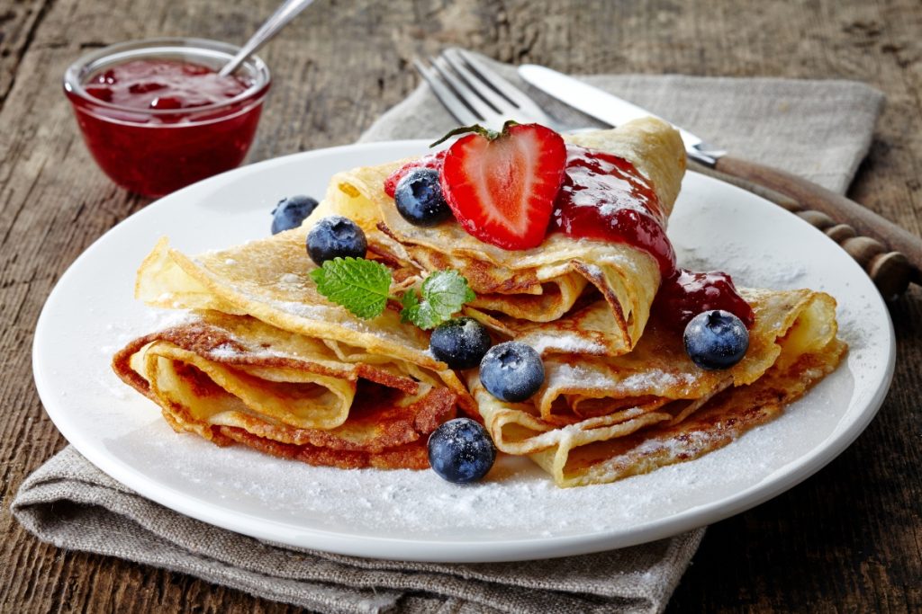 Najlepšie cesto na palacinky