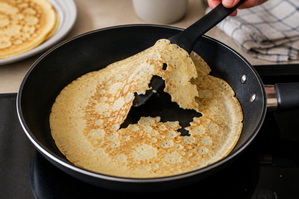 Prečo sa palacinky trhajú