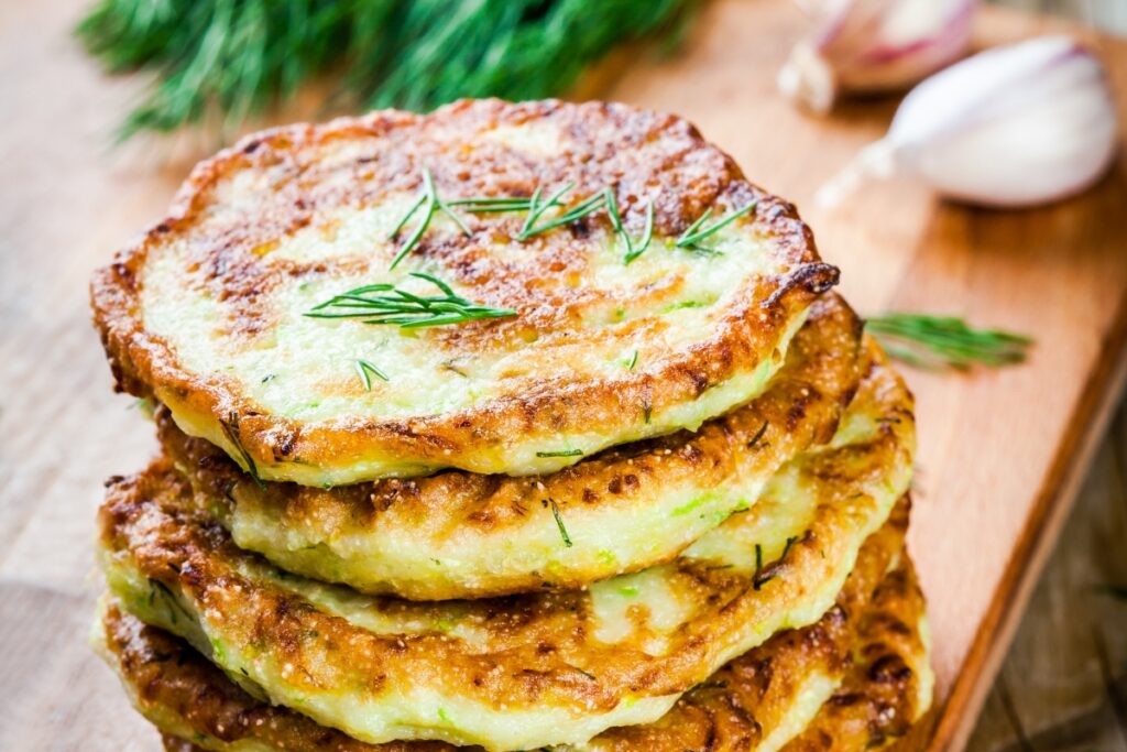 cuketové placky recept