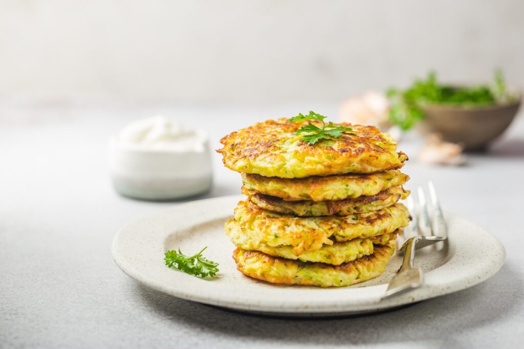 najlepšie cuketové placky recept