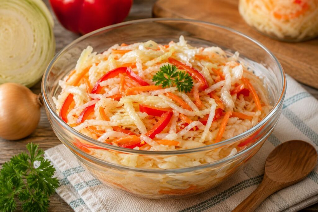 čalamáda bez zavárania recept