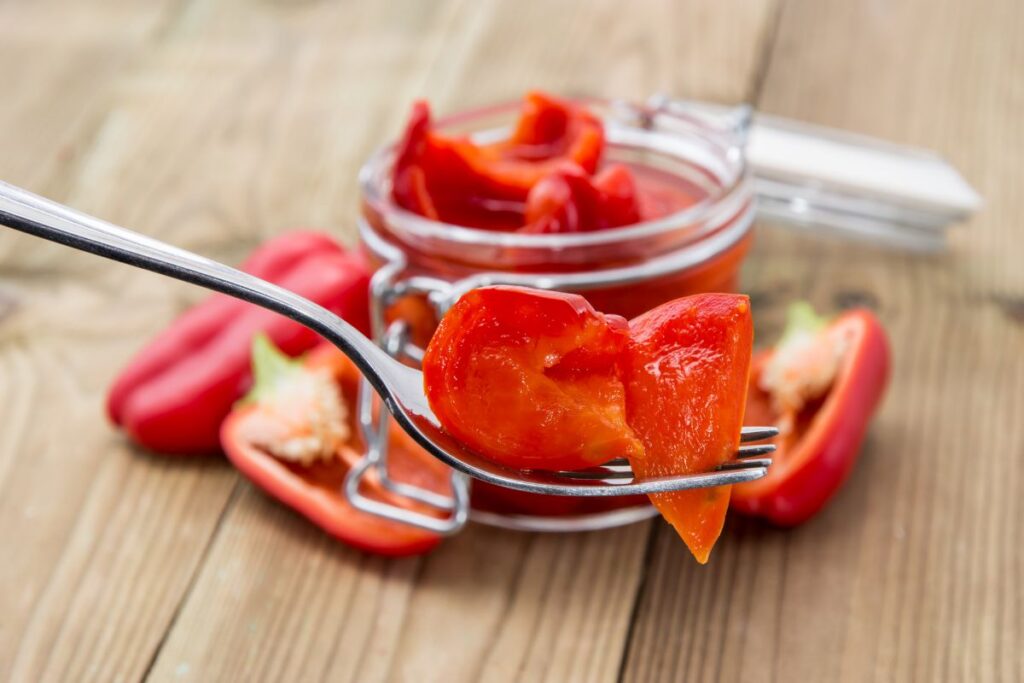 najlepšia paprika v oleji
