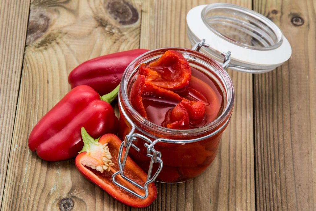 paprika v oleji bez sterilizácie