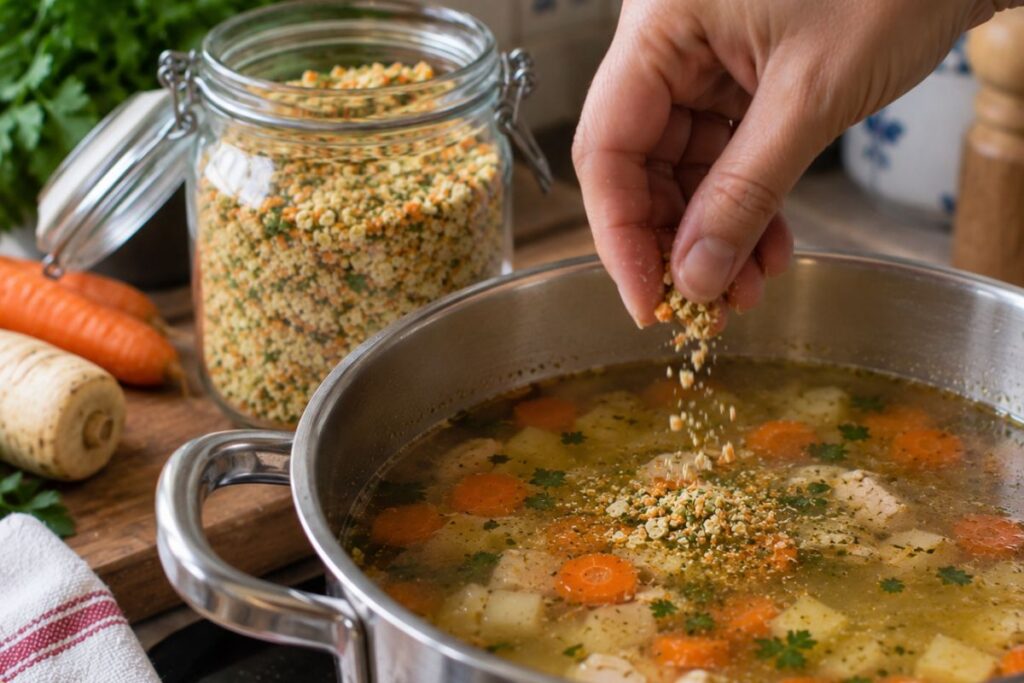 domáca vegeta sušená recept
