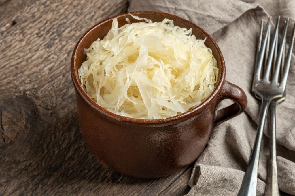 mäkká kyslá kapusta