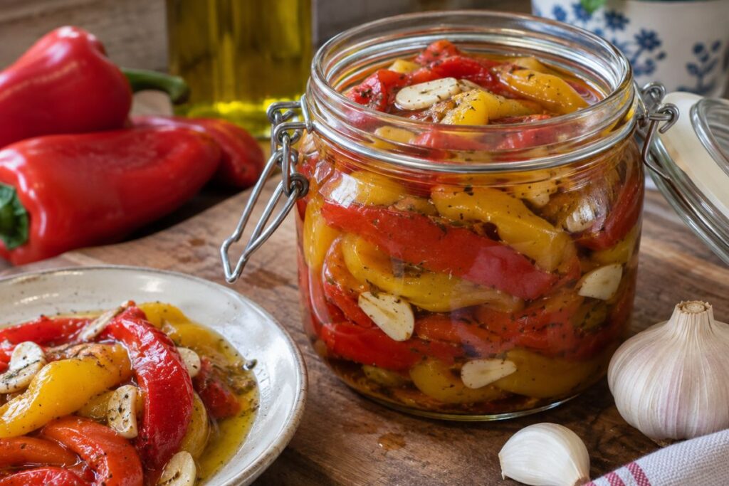 paprika v oleji recept